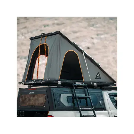 Pack Week-End - Tente de toit Alu-Cab LT-50 Lightweight Noire